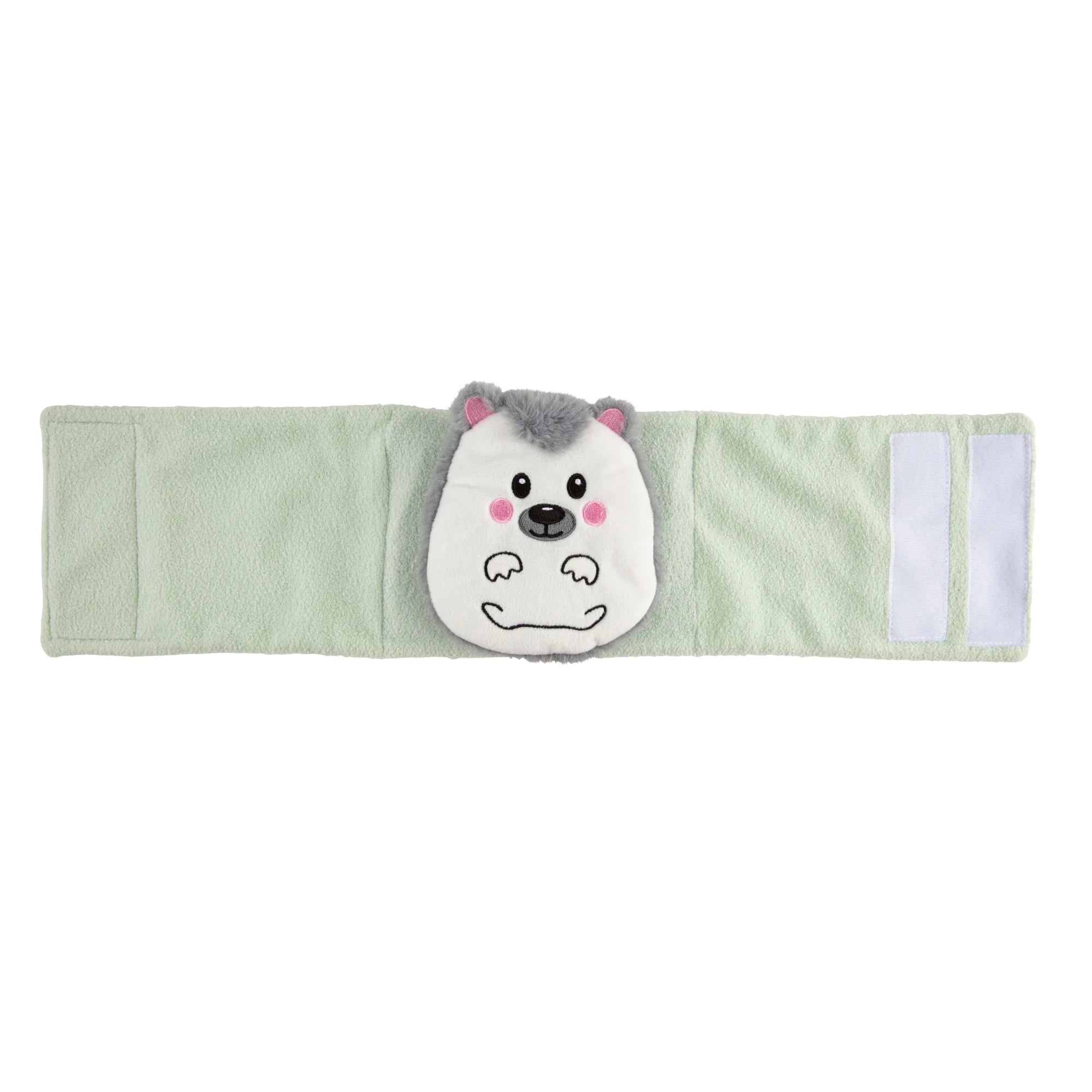 Infant Gripebelt Heated Belly Band, Gentle Warmth / Compression, Hedgehog, 1-Pack
