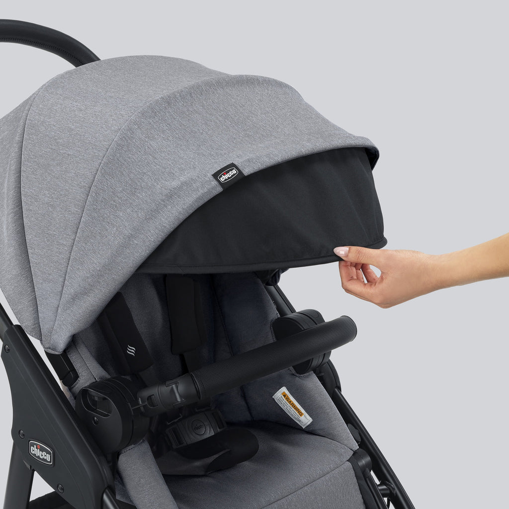 Corso® LE Cleartex® Modular Travel System with Keyfit® Max Cleartex® Infant Car Seat - Canyon (Grey), New