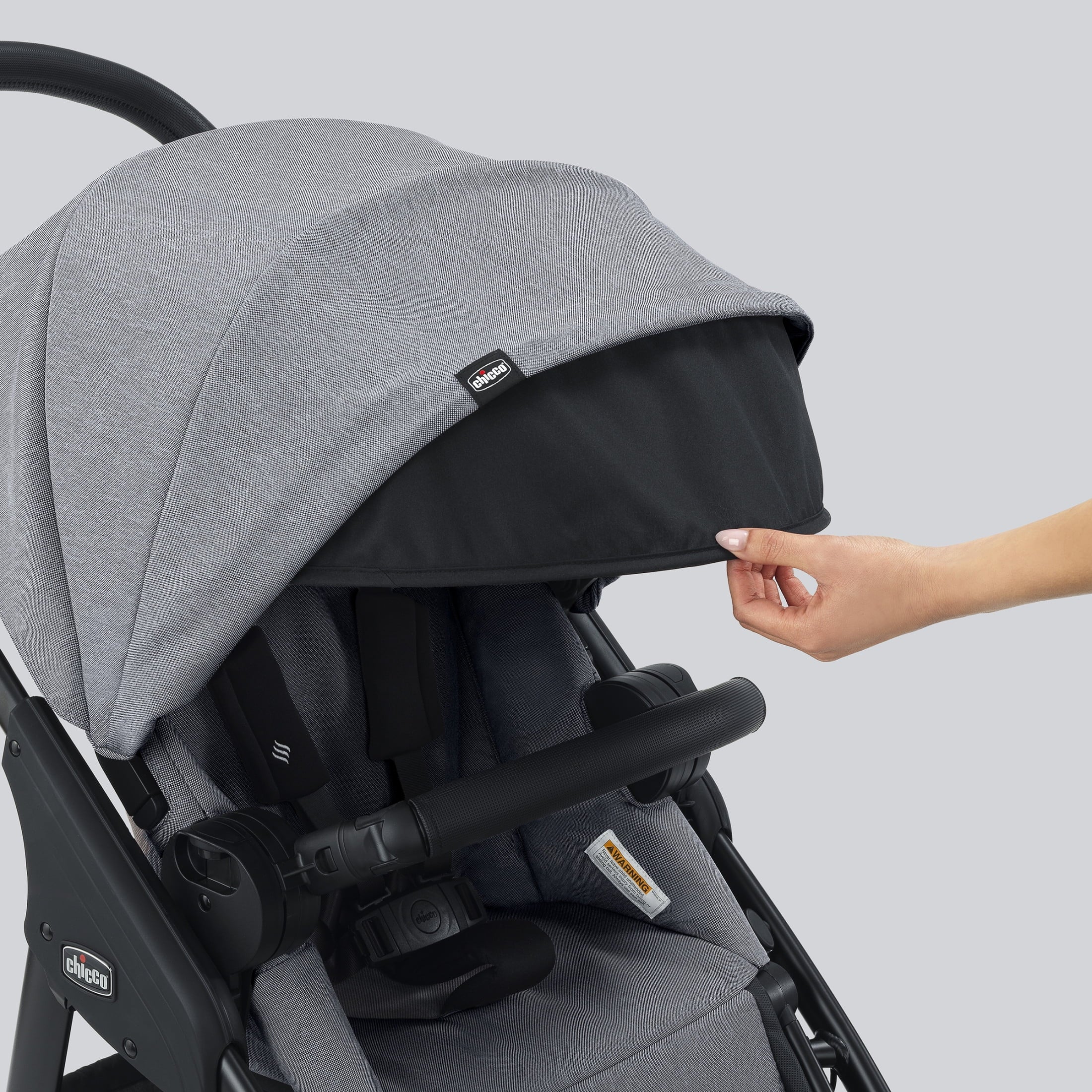 Corso® LE Cleartex® Modular Travel System with Keyfit® Max Cleartex® Infant Car Seat - Canyon (Grey), New