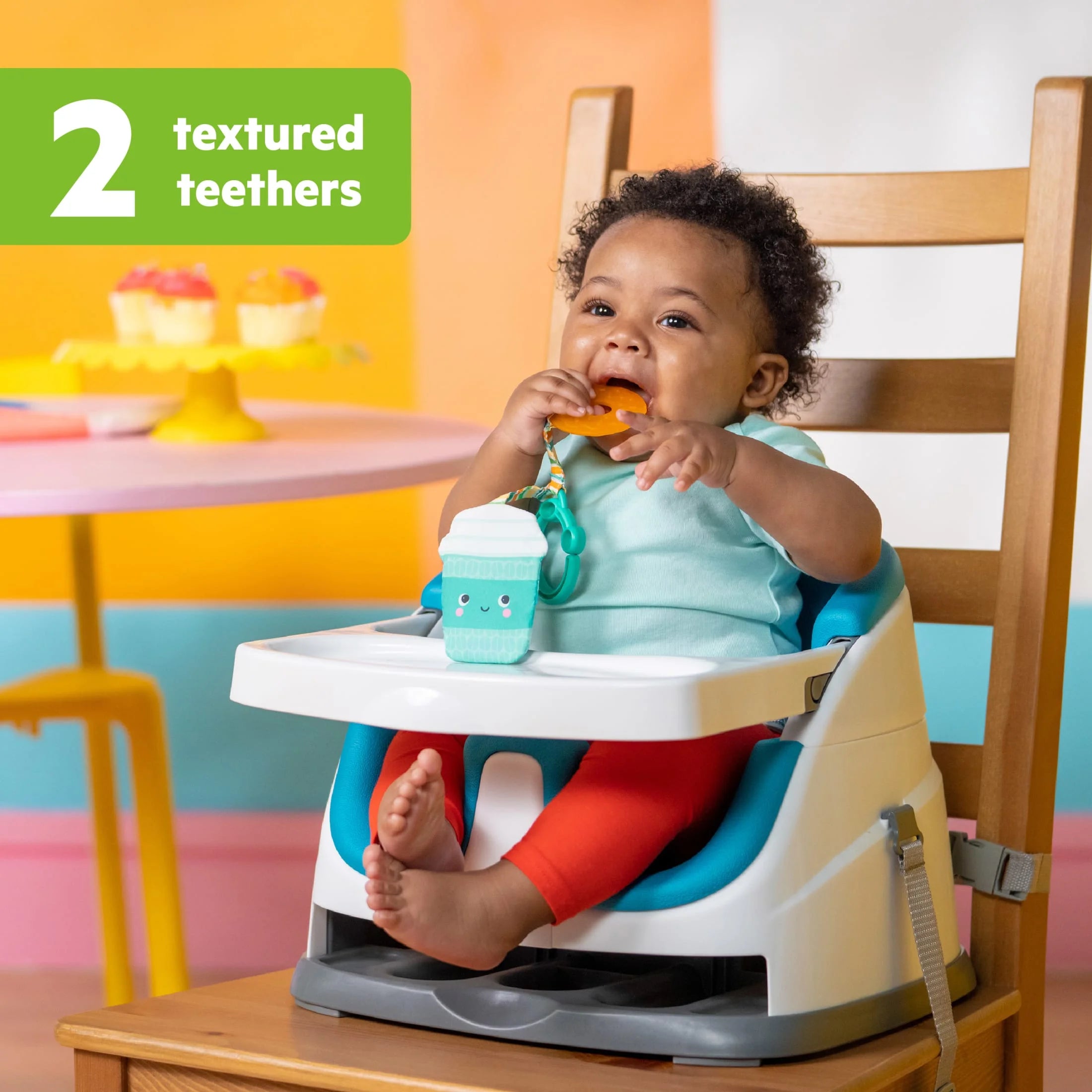 Morning Commute 3-Piece Baby Sensory Toy Gift Set, Unisex, Infant