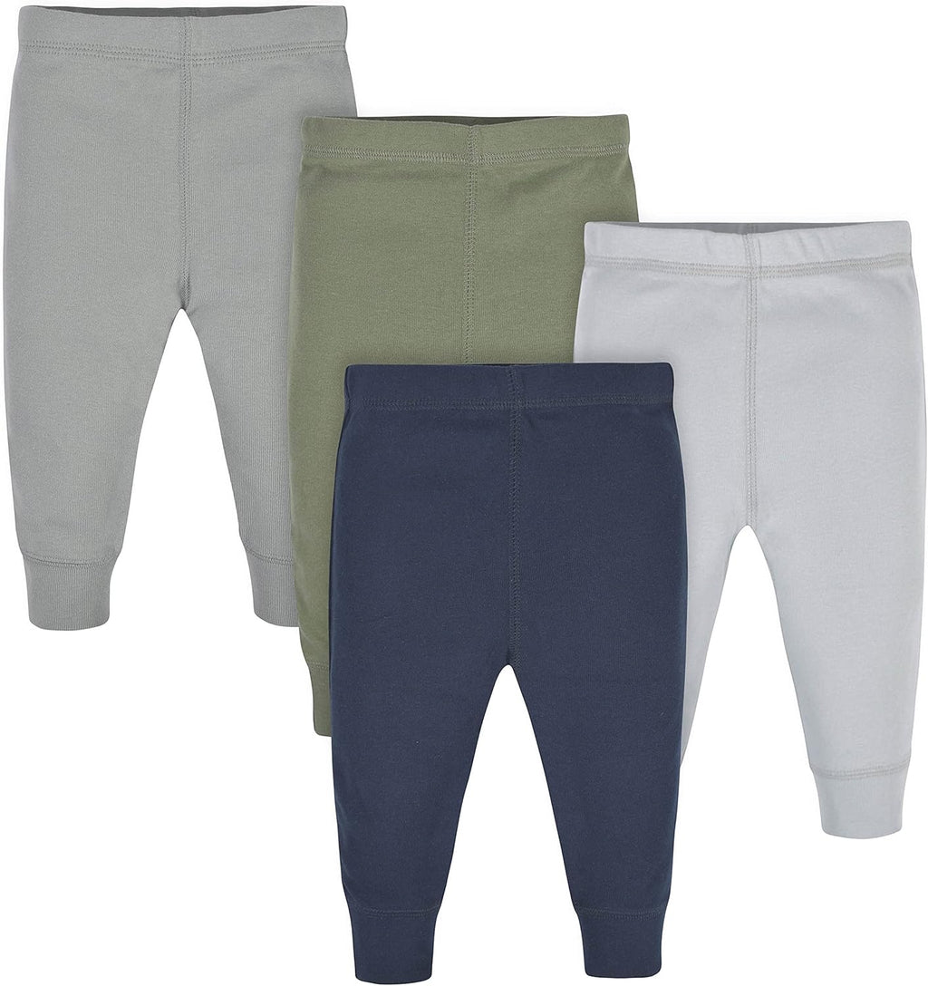 Baby Boys' 4-Pack Pants