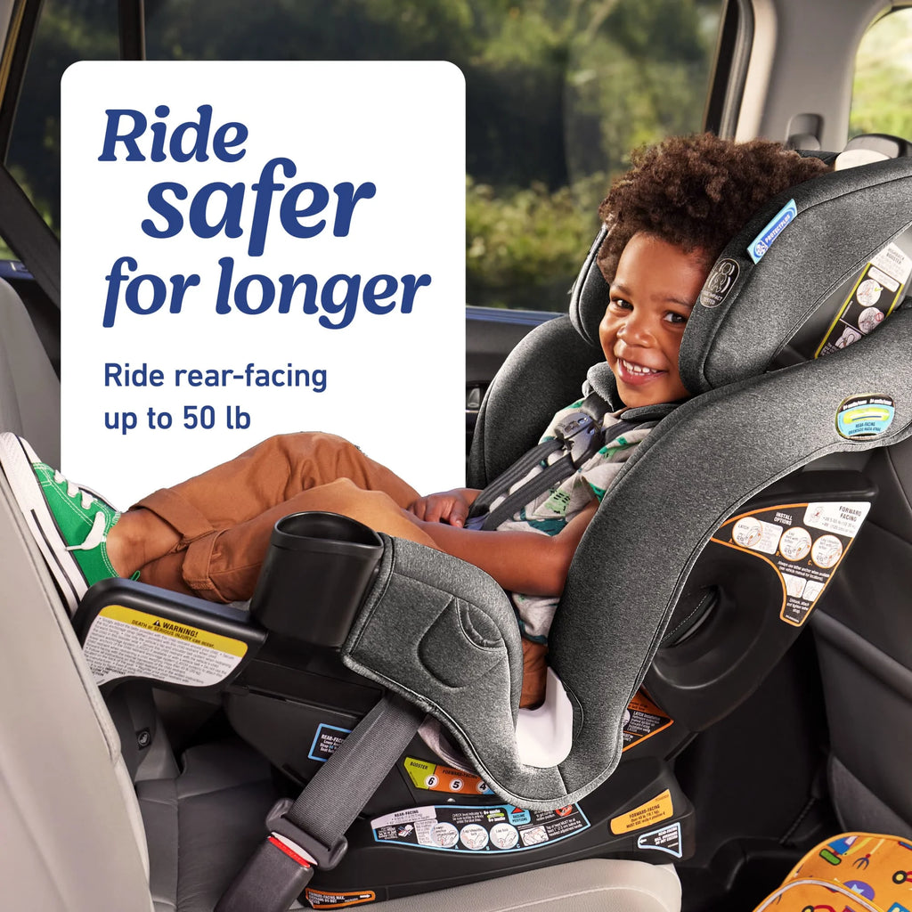 Extend2Fit 3-In-1 Car Seat, Cullen, Grey