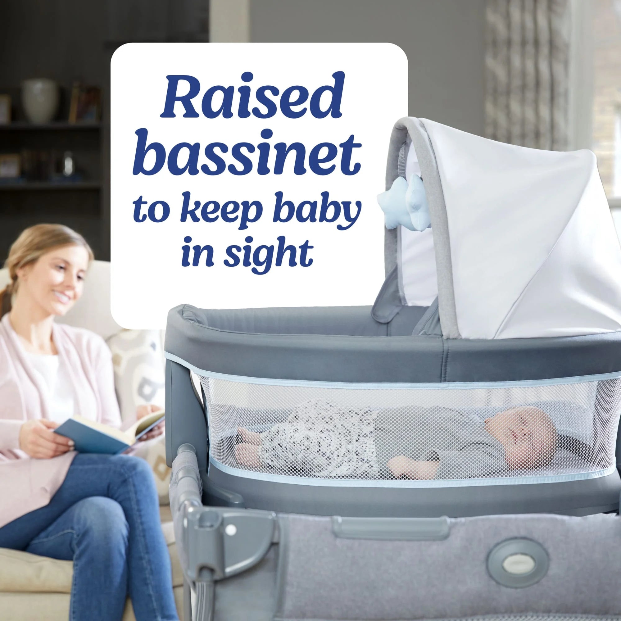 Pack ‘N Play Travel Dome DLX Playard, Astin
