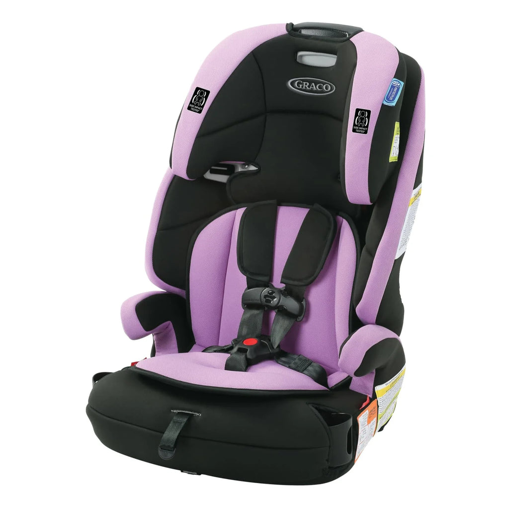 Tranzitions 3-In-1 Forward Facing Harness Booster Car Seat, Marley, 14 Lbs