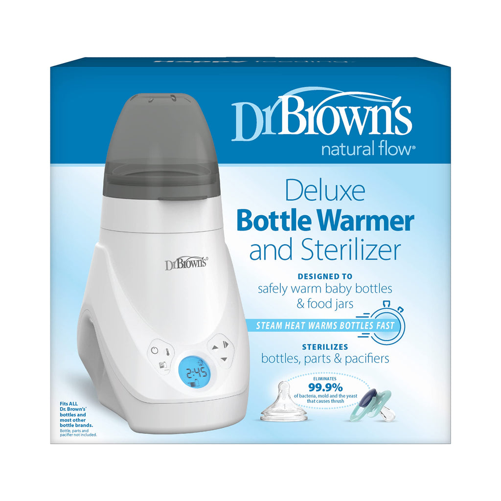 Dr. Brown?S Deluxe Baby Bottle Warmer and Sterilizer, for Baby Bottles and Baby Food Jars
