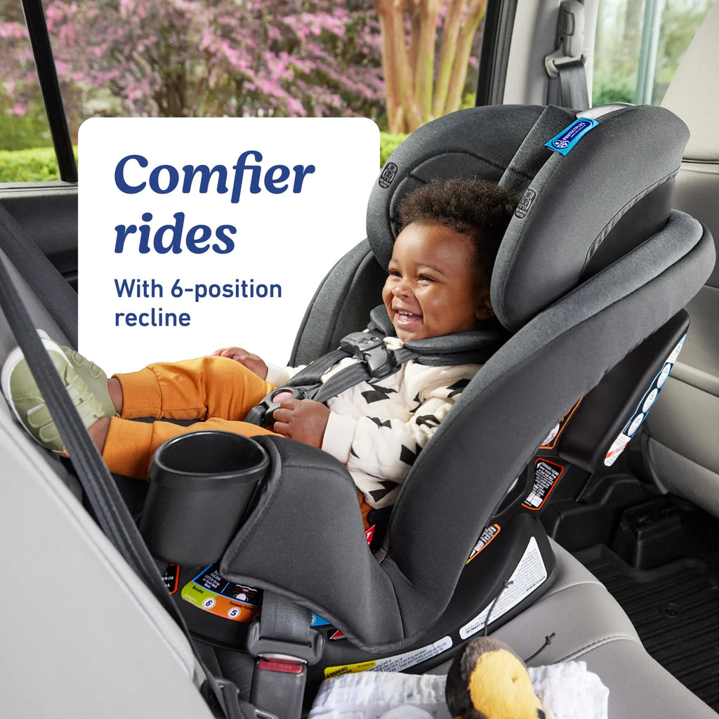Triogrow Snuglock 3-In-1 Car Seat, Aria, Maroon