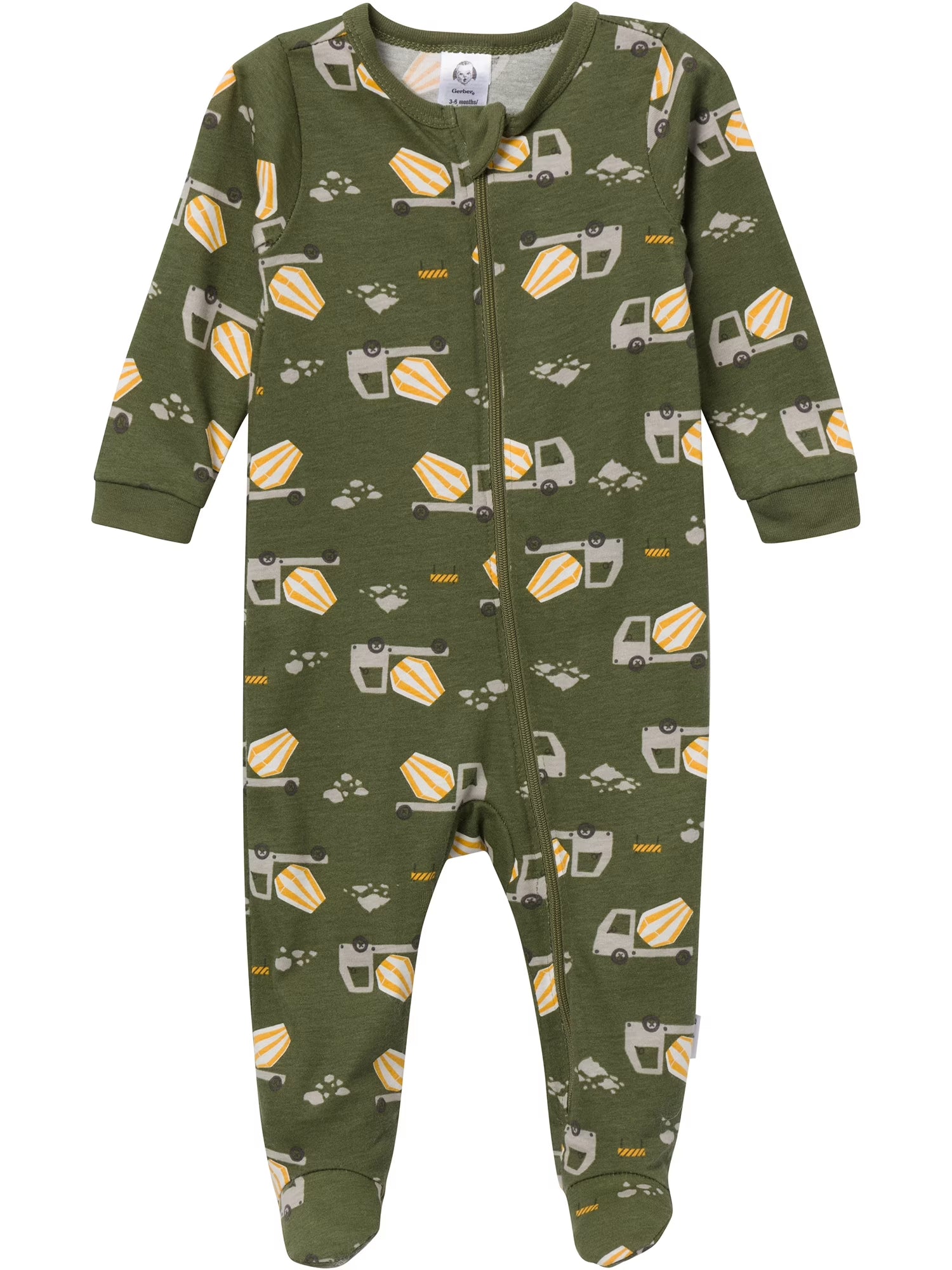 Gender Neutral Sleep ´N Play Footed Pajama, 3-Pack, Sizes Newborn - 6/9 Months
