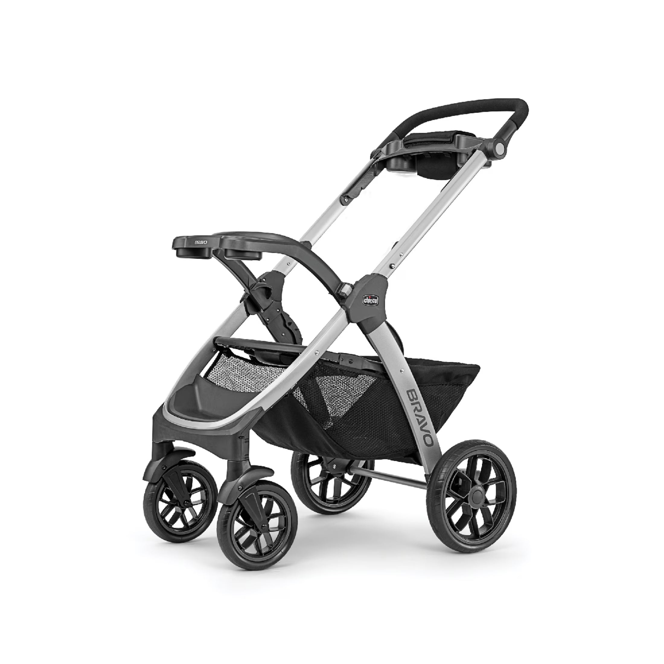 Bravo Trio Travel System Stroller with Keyfit 30 Infant Car Seat - Camden (Black), New