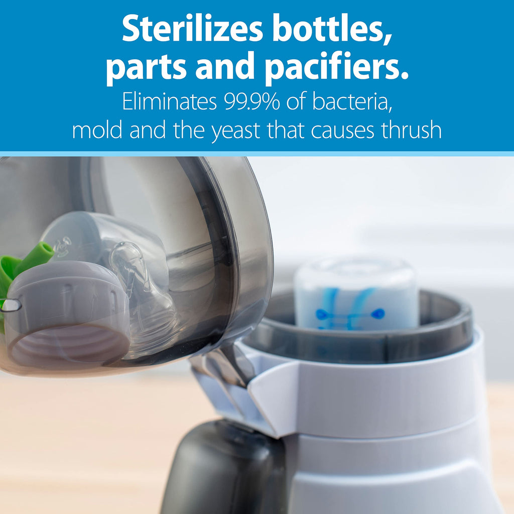 Dr. Brown?S Deluxe Baby Bottle Warmer and Sterilizer, for Baby Bottles and Baby Food Jars