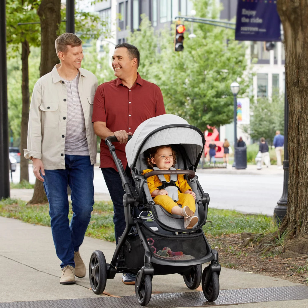 Graco Premier Modes Nest 3-In-1 Travel System, Midtown, Grey