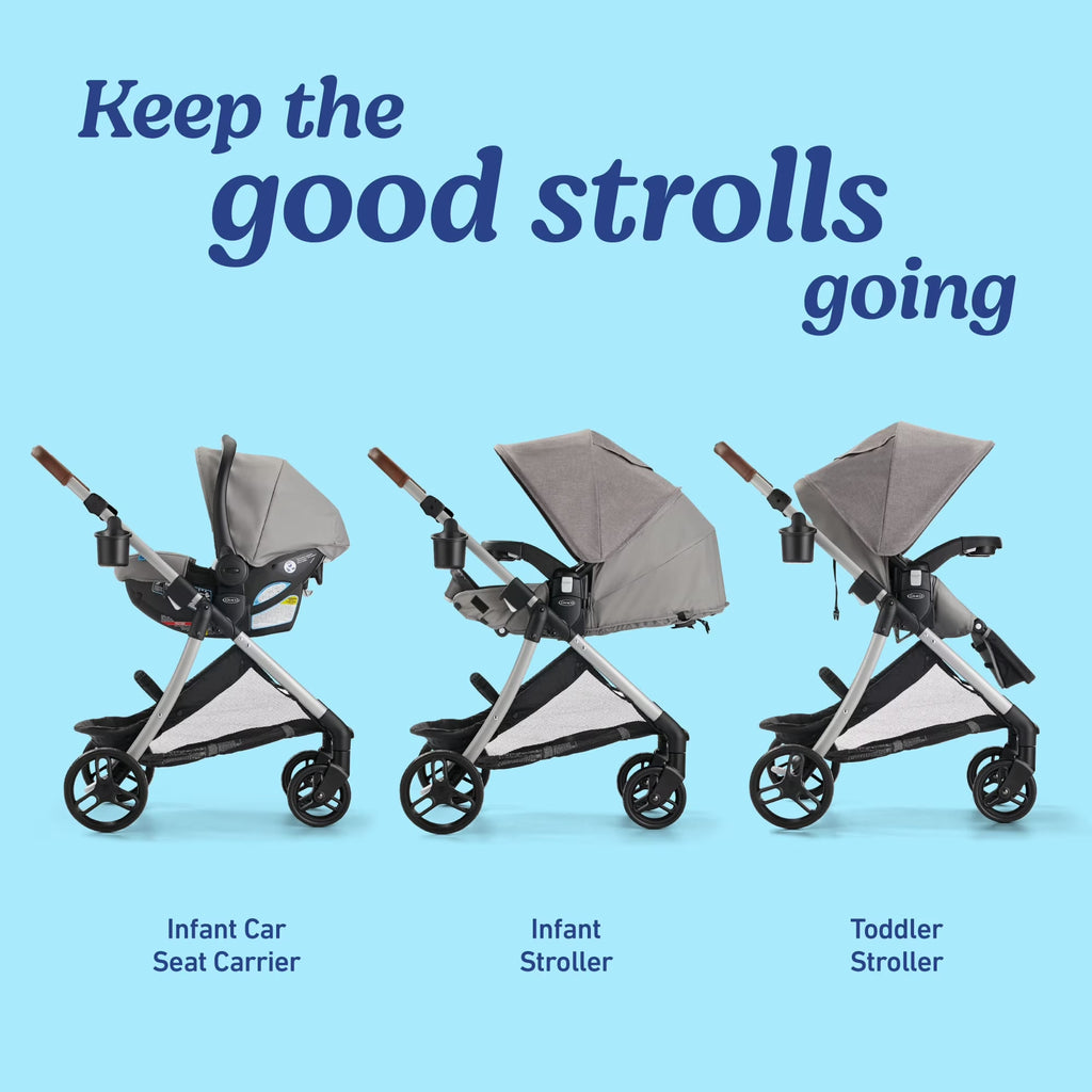 Modes Closer Travel System, Highland, Grey