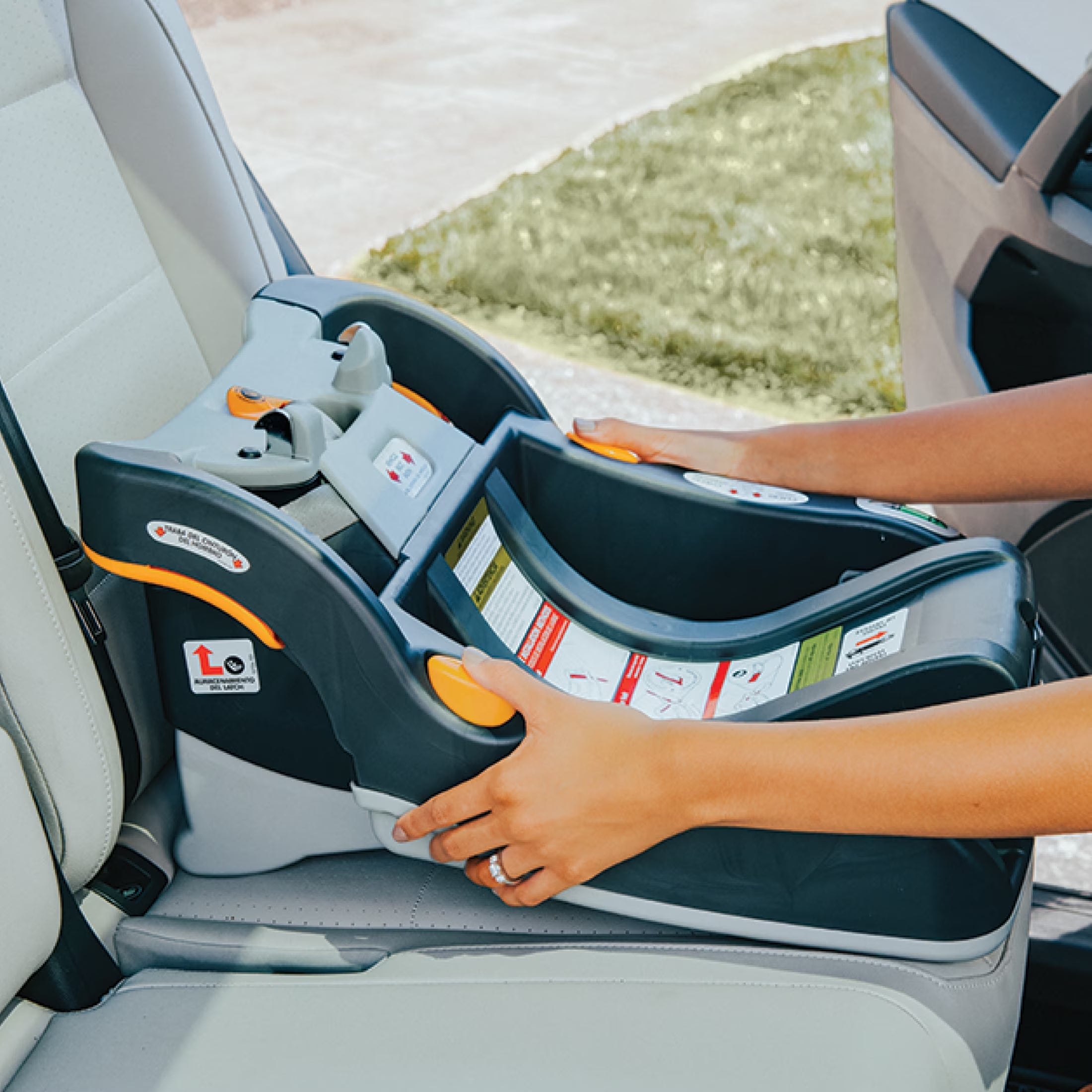 Keyfit Cleartex Infant Car Seat - Black (Black), New