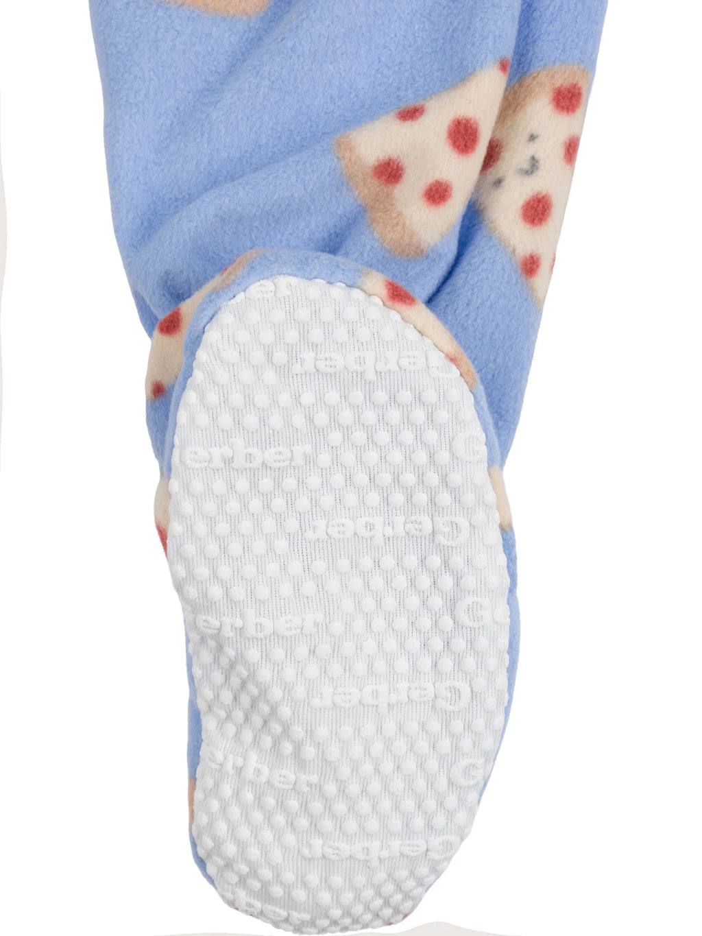 Baby and Toddler Neutral Microfleece Blanket Sleeper Pajamas, 3-Pack, Sizes 0/3 Months - 5T