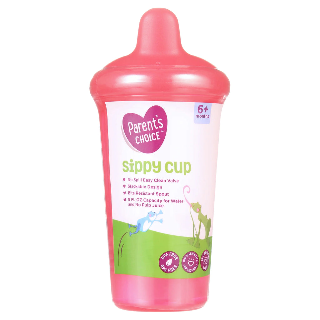 Hard Spout Sippy Cup 6 Months+, Green, 9 Fl Oz