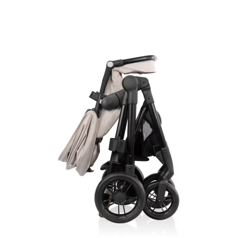 Pivot Xpand NXT Travel System Featuring Litemax NXT Infant Car Seat, Canyon Beige