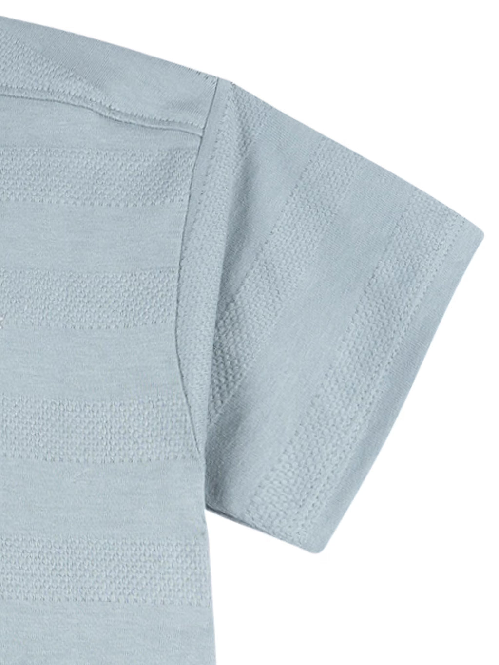 by Gerber Baby and Toddler Boy Textured Shirt and Cargo Short Set, 2-Piece, Sizes 0/3 Months - 5T