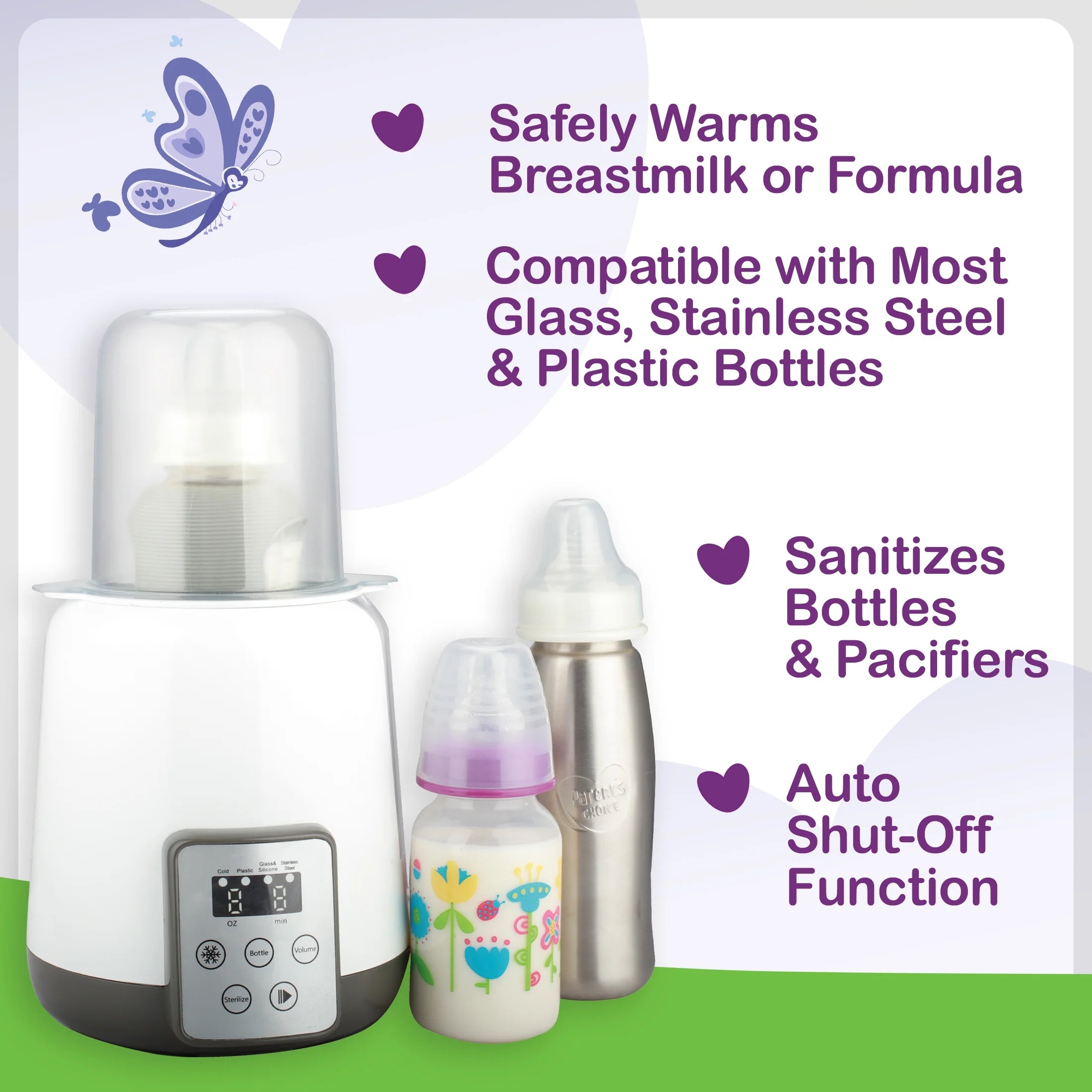 Bottle Warmer and Sterilizer, 1 Pack