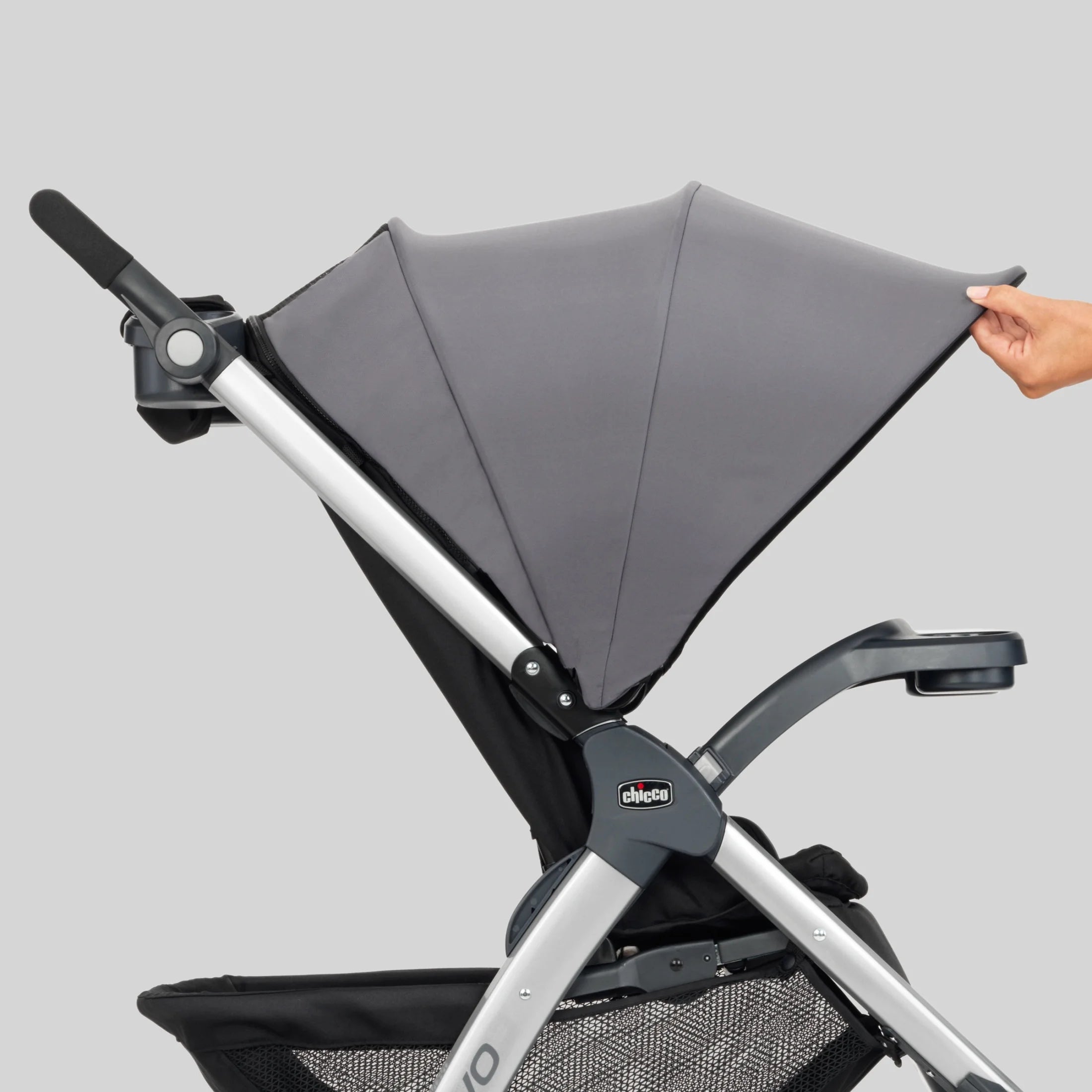 Bravo Trio Travel System Stroller with Keyfit 30 Infant Car Seat - Camden (Black), New