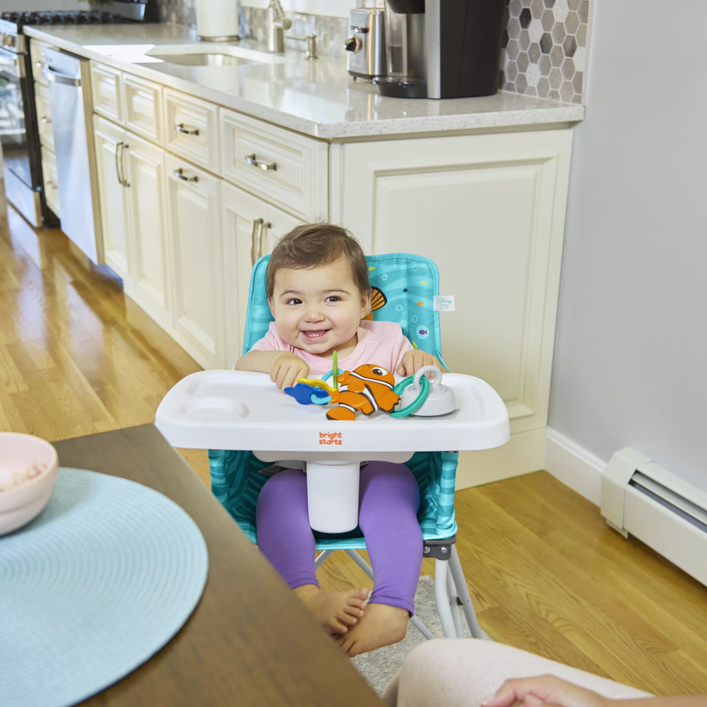 Disney Baby Finding Nemo Pop ‘N Dine Portable Highchair from , Unisex, Infant