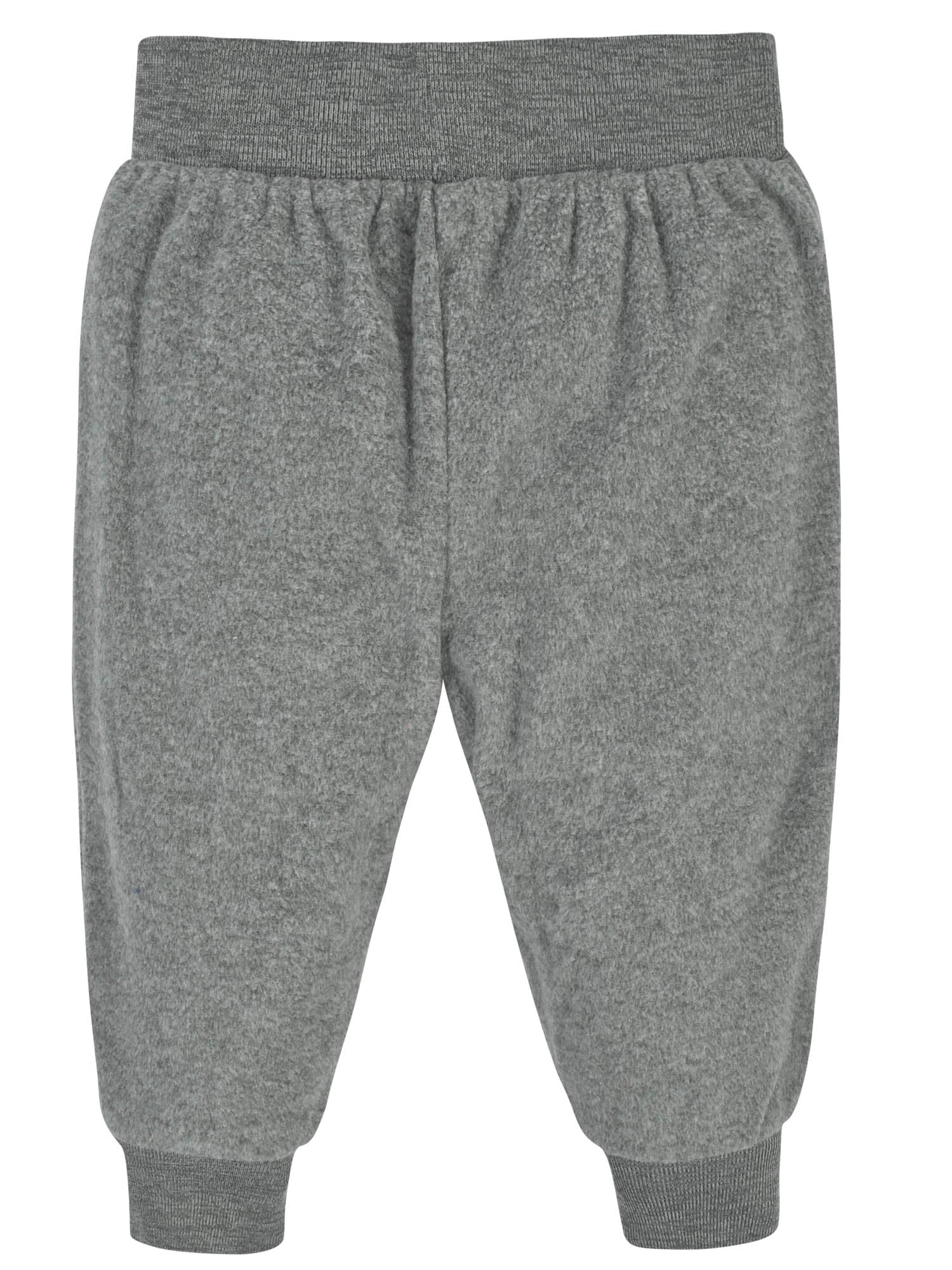Gerber Baby Boys Microfleece Pants, 4-Pack, (Newborn - 24 Months)