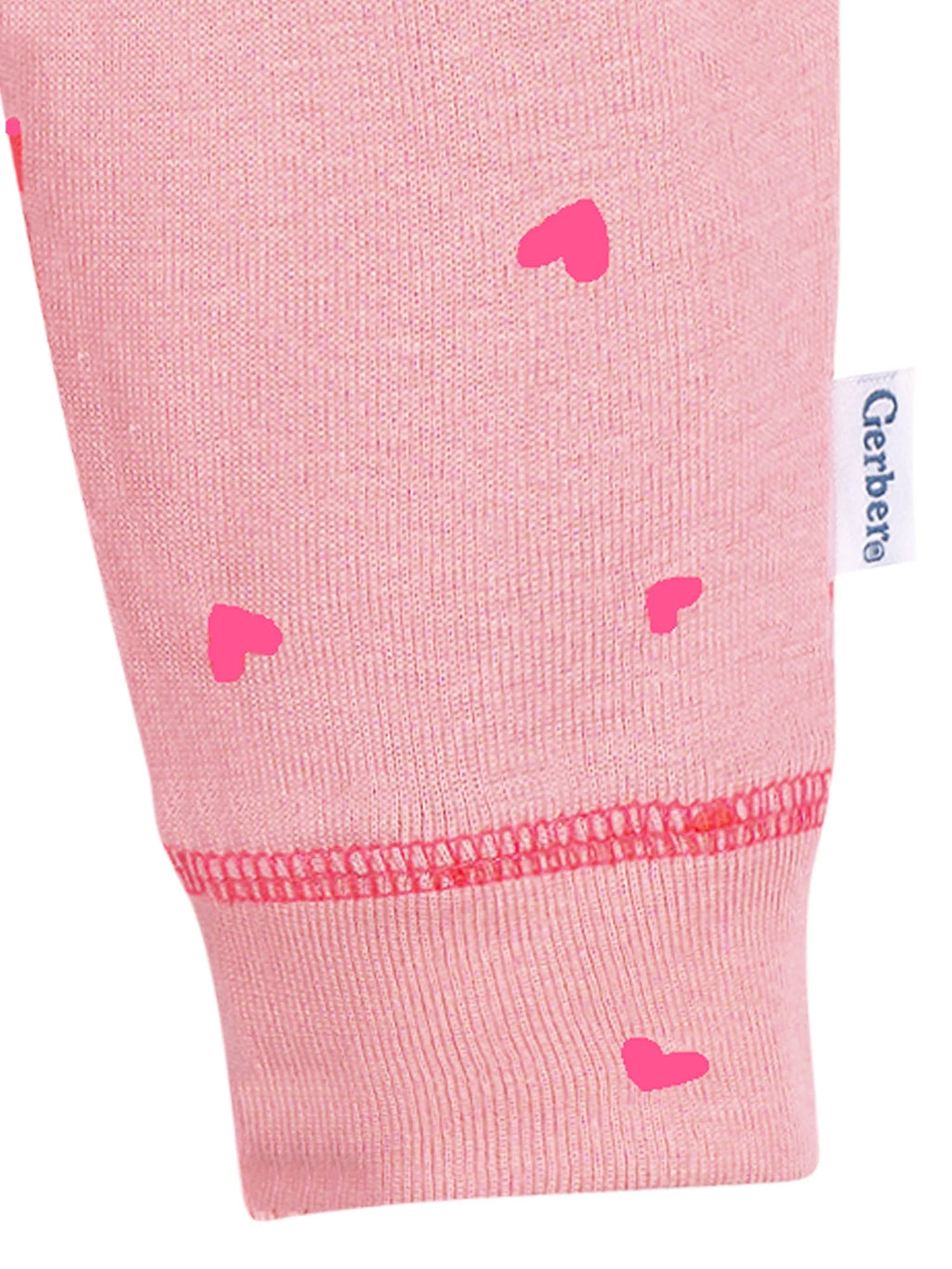 Baby Girl Cotton Pants, 2-Packs, Sizes Newborn - 12 Months