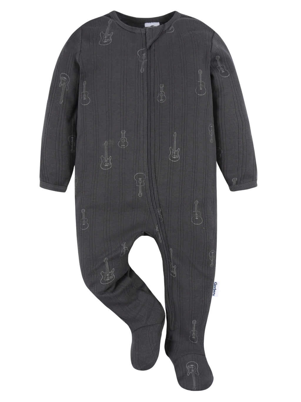 Baby Boy Sleep ´N Play Footed Cotton Pajamas, 2-Pack, Sizes Newborn - 3/6 Months