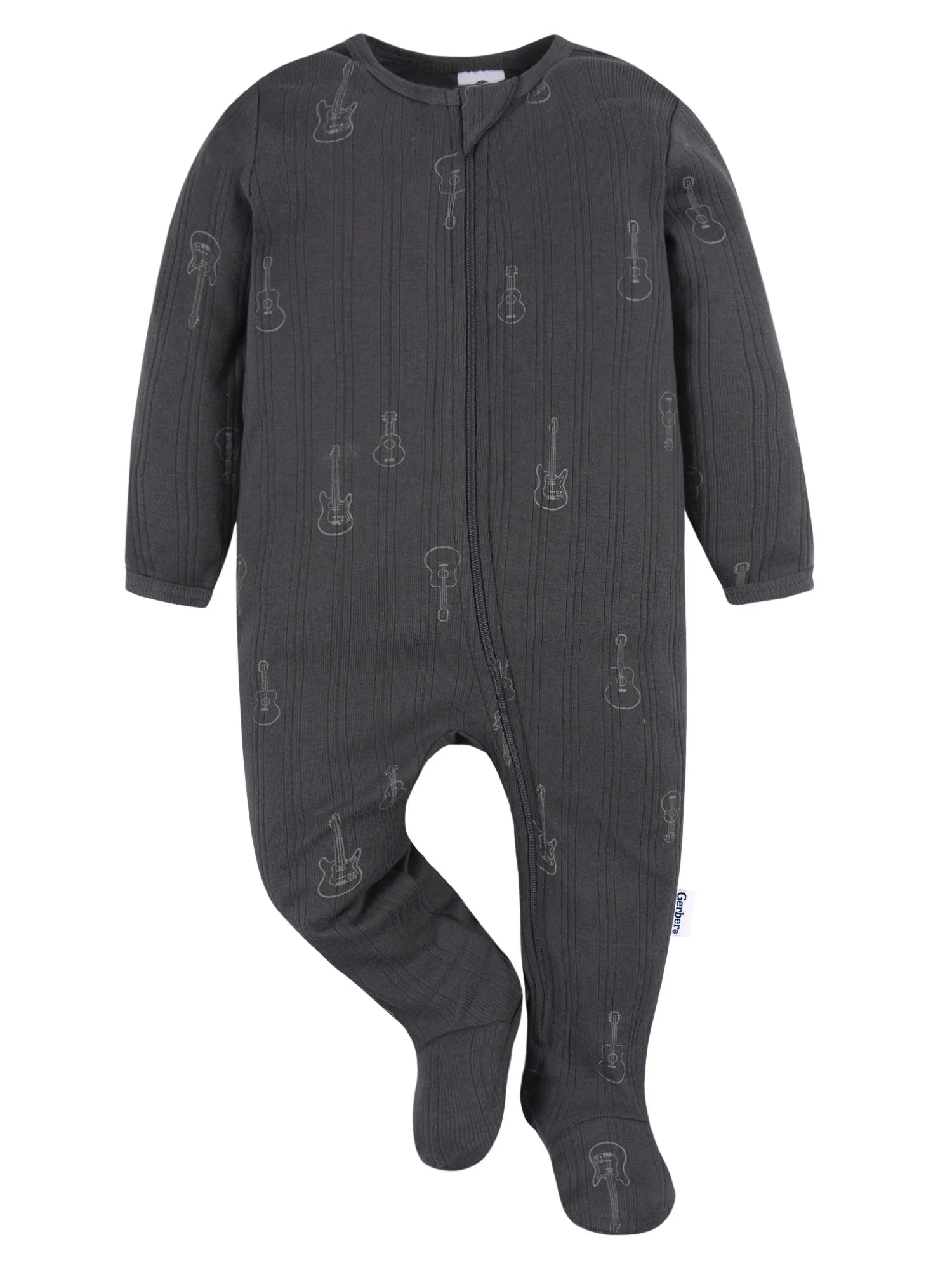 Baby Boy Sleep ´N Play Footed Cotton Pajamas, 2-Pack, Sizes Newborn - 3/6 Months