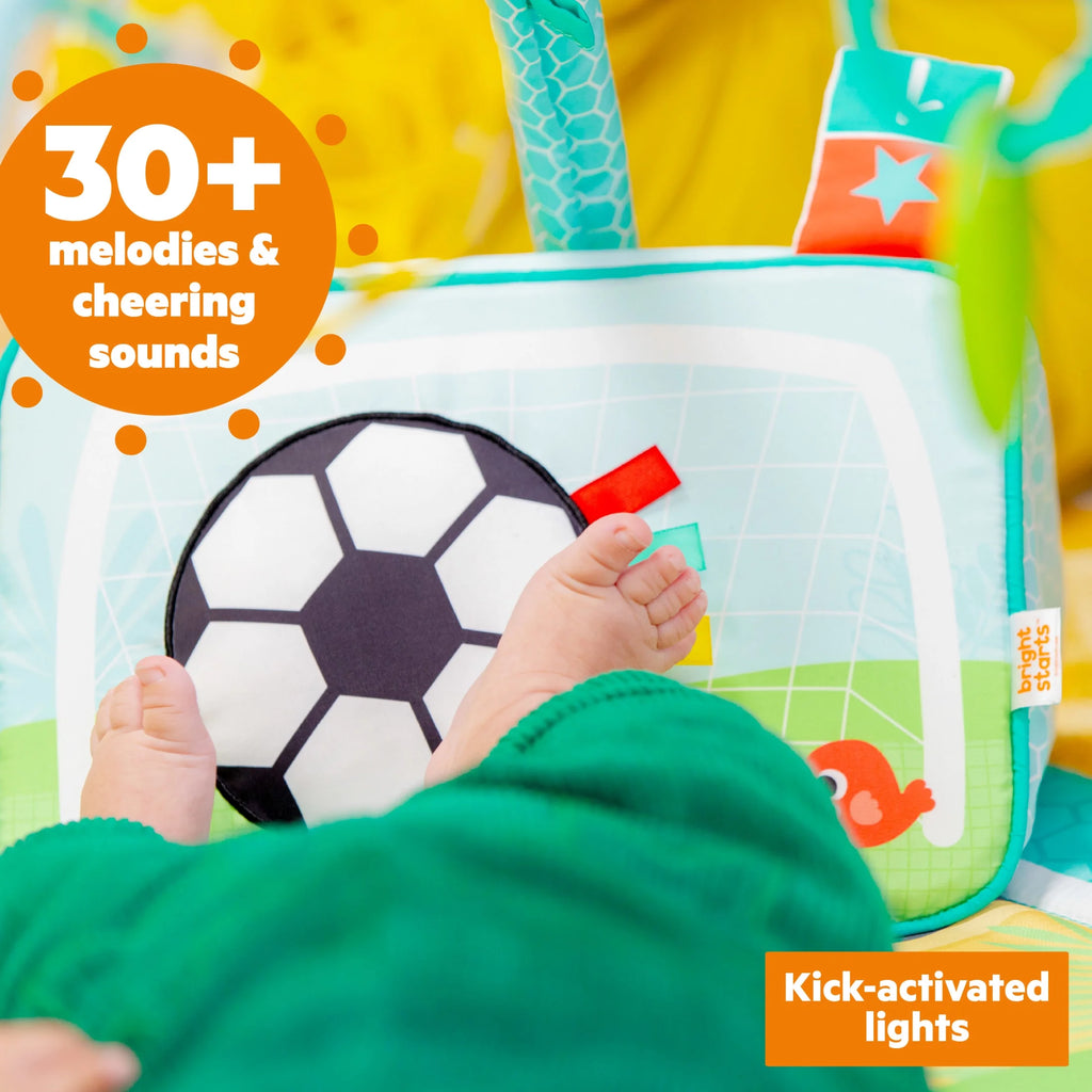 Grip & Kick Oball Activity Gym, Soccer, Unisex, Newborn