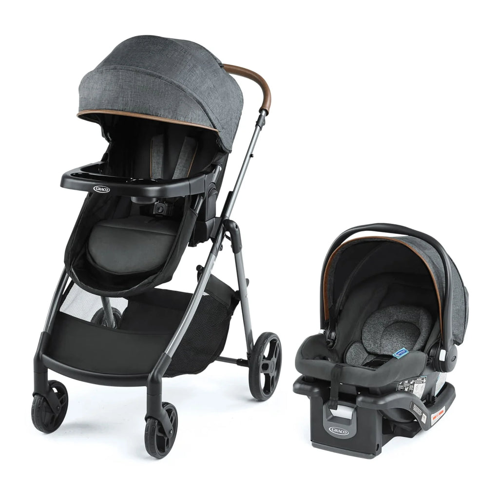 Modes Trio Travel System, Hemlock, Black