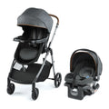 Modes Trio Travel System, Hemlock, Black
