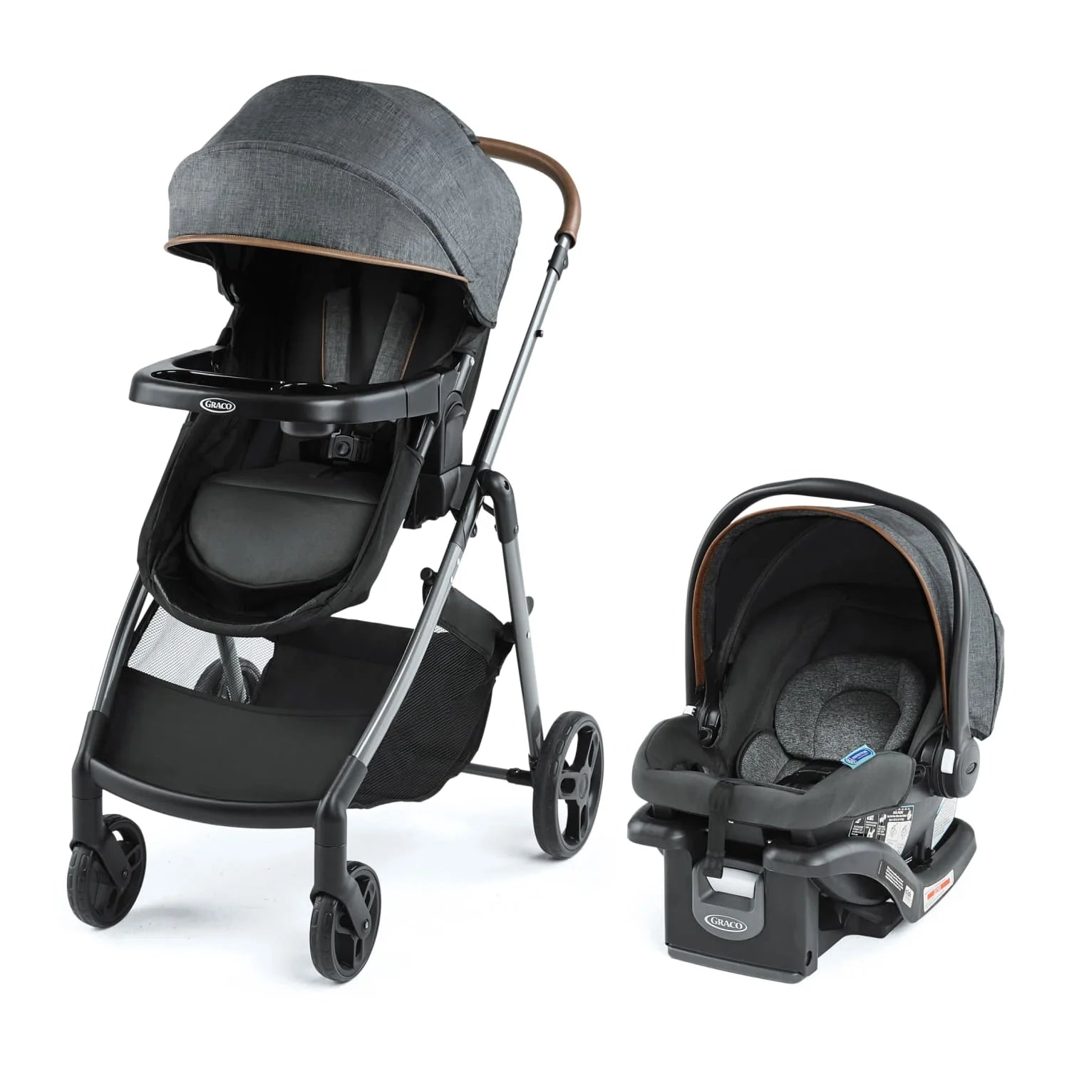 Modes Trio Travel System, Hemlock, Black