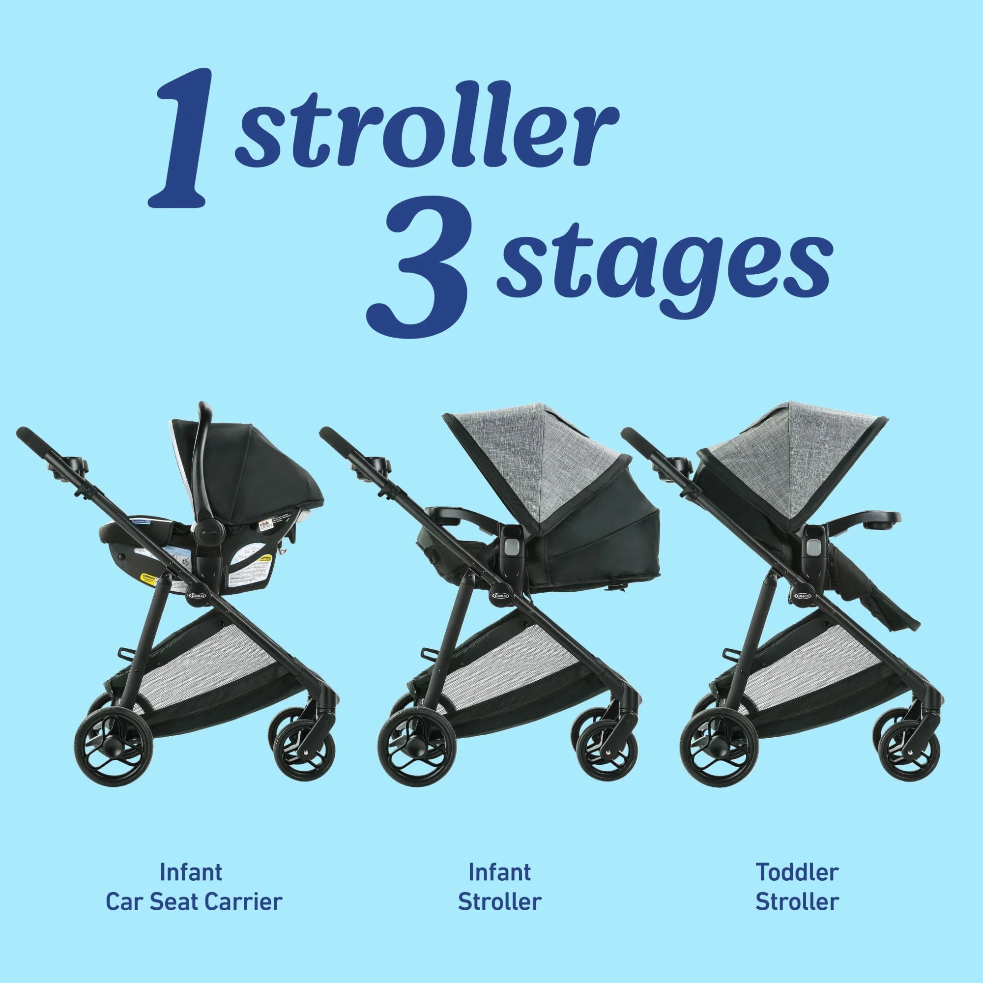 Modes Element Travel System, Redmond, Black