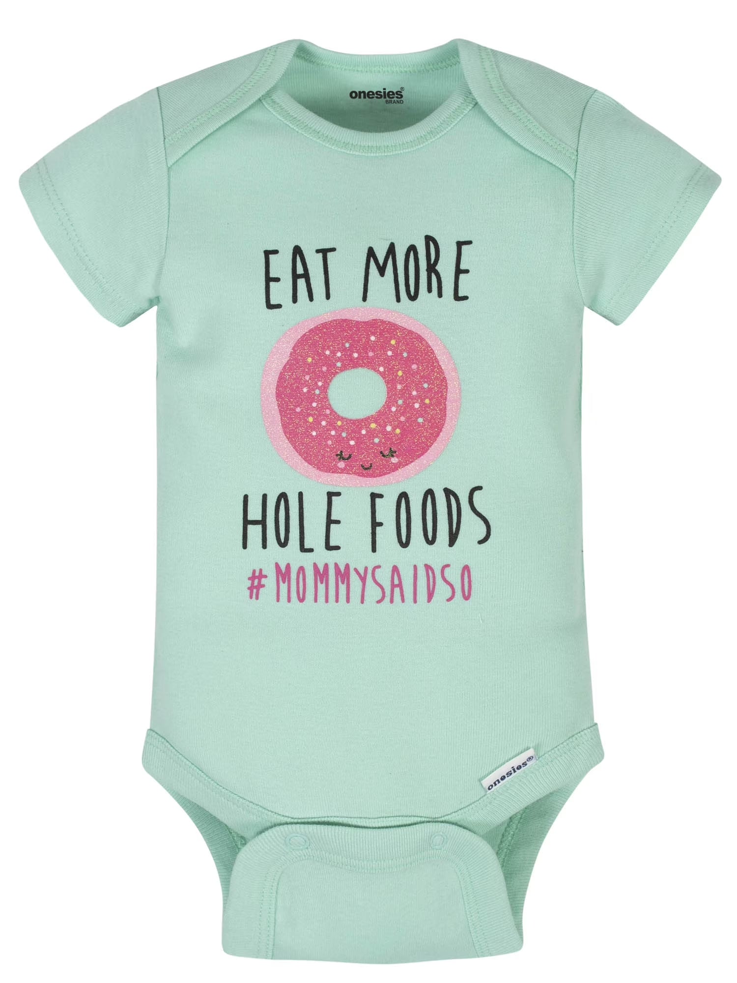 Brand Baby Girl Bodysuits, 8-Pack, Sizes Newborn - 12 Months