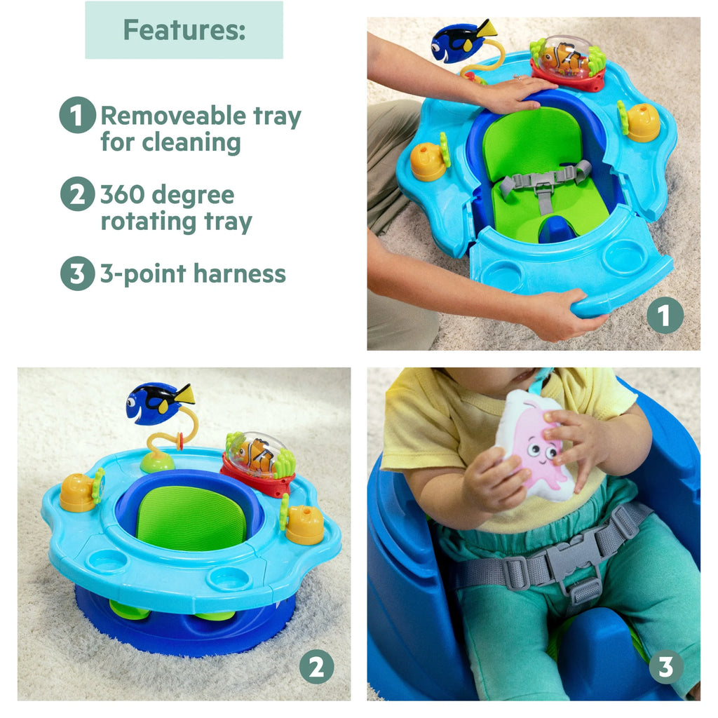 Disney Baby Finding Nemo Superseat 3-In-1 Seat by , Unisex, Infant