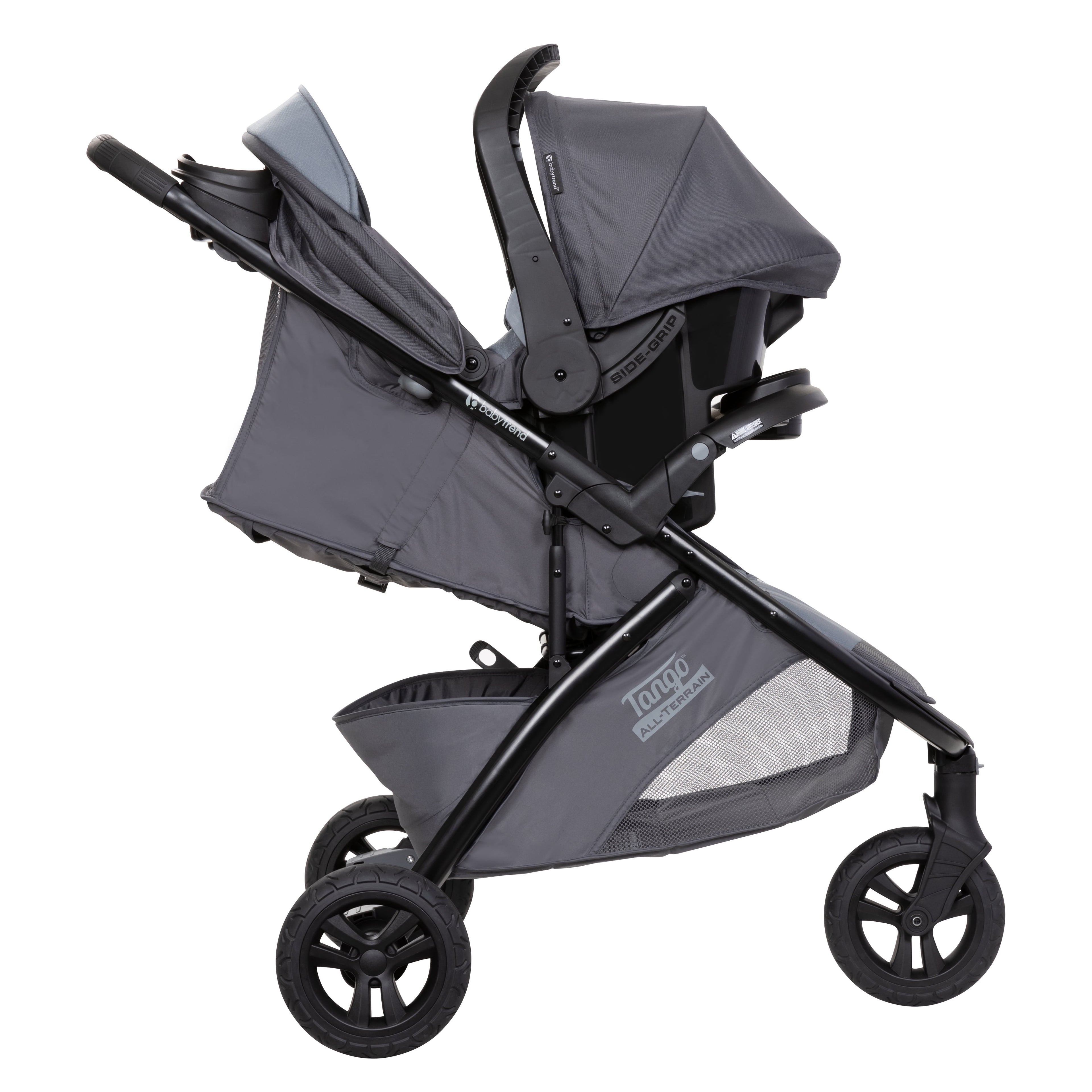 Baby Trend Tango 3 All-Terrain Stroller, Ultra Grey