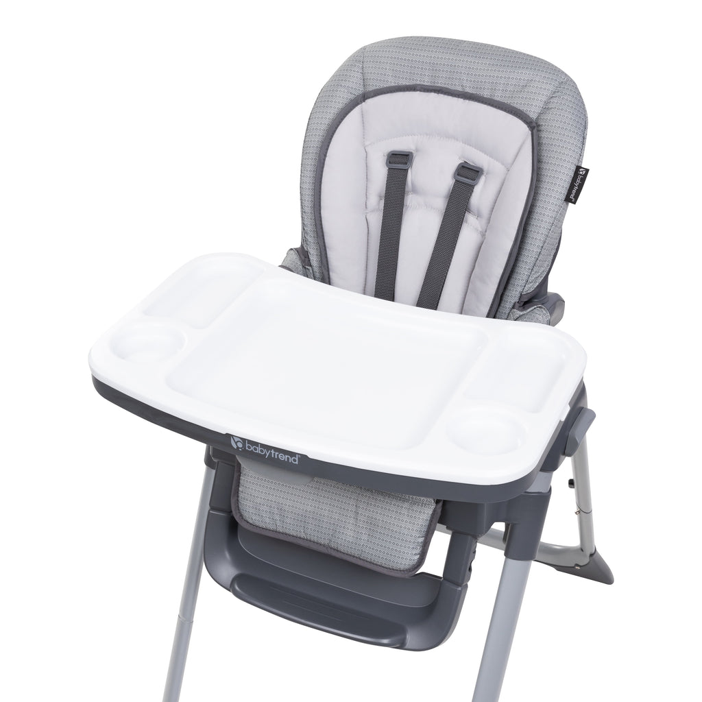 Baby Trend Sit Right 2.0 3-In-1 High Chair - Cozy Gray - Gray