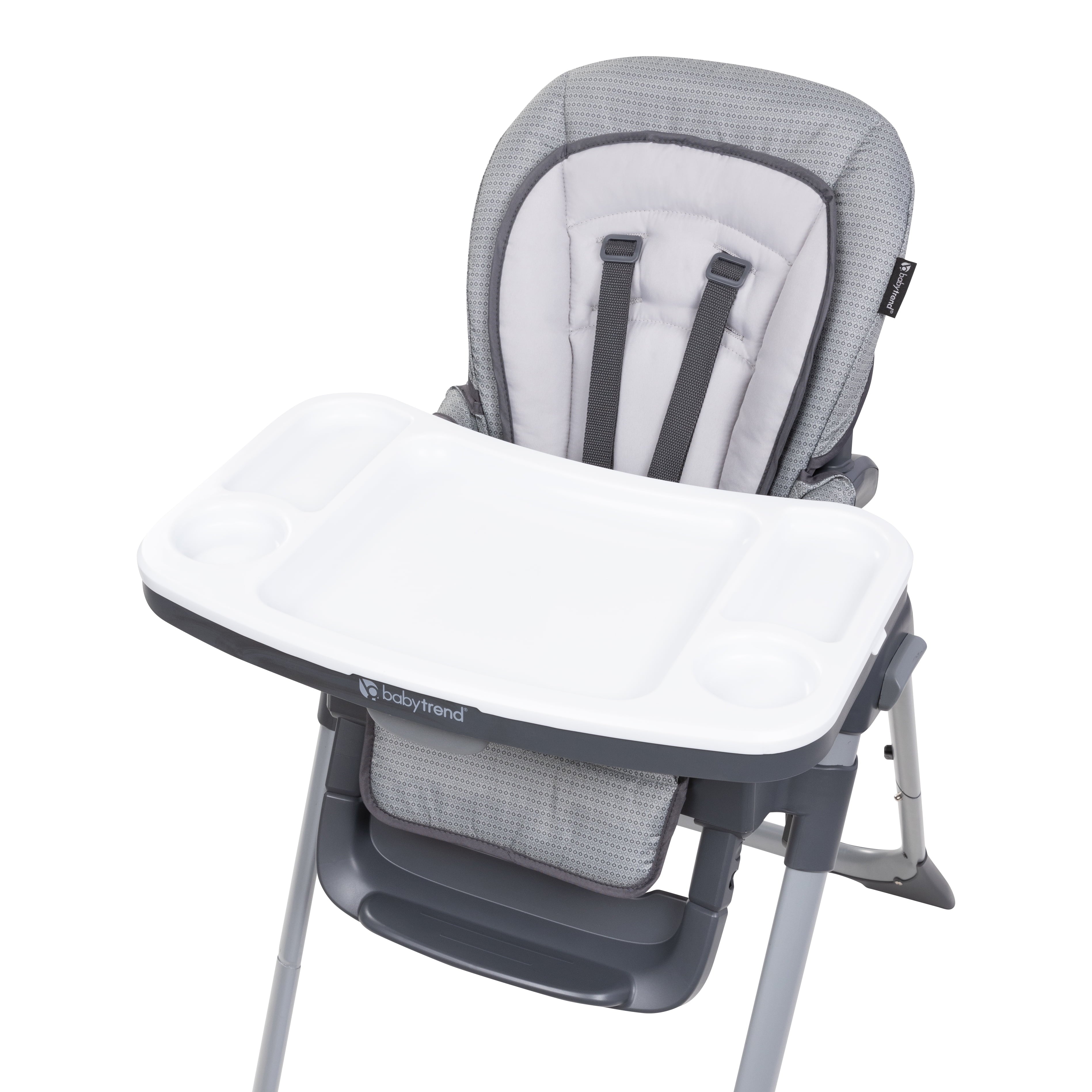 Baby Trend Sit Right 2.0 3-In-1 High Chair - Cozy Gray - Gray